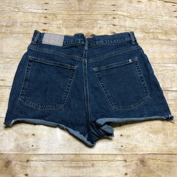 Everlane The Way High Denim Short - Picture 3 of 8